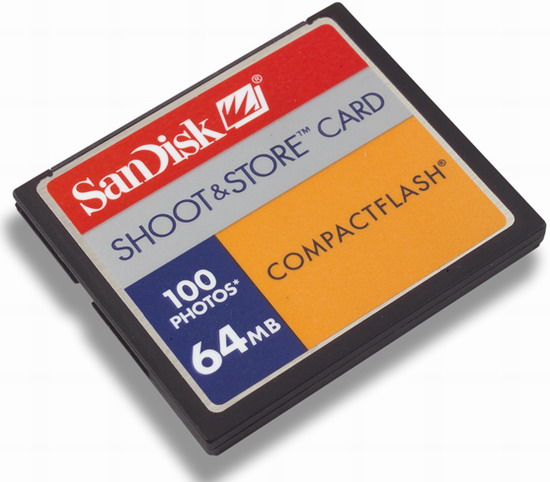 Compactflash Cf Card