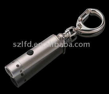  Copper Tube Bright LED Flashlight with Key Chain ( Copper Tube Bright LED Flashlight with Key Chain)