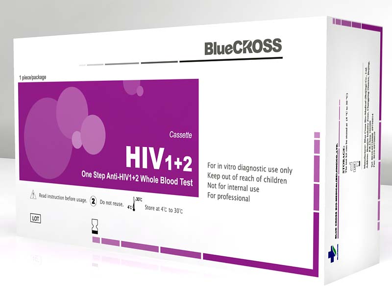  One Step Anti-HIV 1+2 Whole Blood Test (One Step Anti-HIV 1 +2 Whole Blood Test)