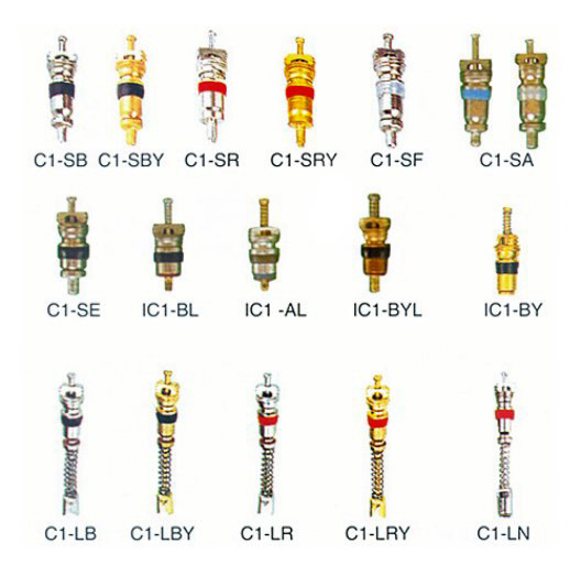  Tire Valve Cores (Шины Valve сердечников)