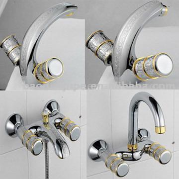  Single-Handle Bathtub Tap (Single-Handle Baignoire Tap)