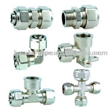  Zinc Alloy Pipe Fitting (Alliage de zinc de raccords de tuyauterie)