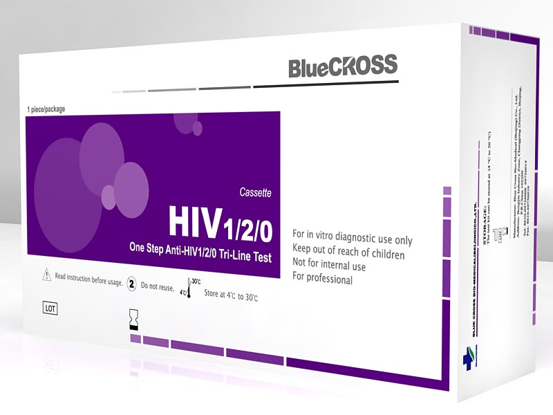  One Step HIV 1/2/0 Whole Blood Test (One Step HIV 1/2/0 Whole Blood Test)