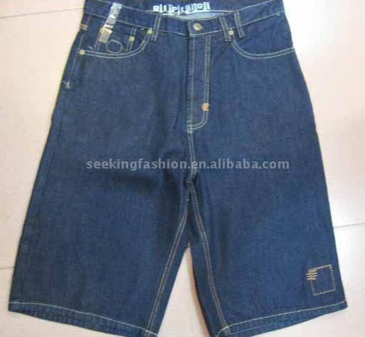   Men`s Jeans Shorts (Джинсы мужские шорты)