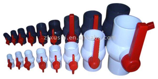  Plastic PVC Ball Valve (Пластиковый ПВХ шаровой кран)