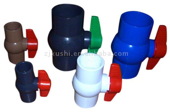  PVC Ball Valve (ПВХ шаровой кран)