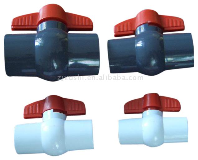  PVC Ball Valve (ПВХ шаровой кран)