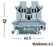  LTU2UK 2.5B Terminal Block (LTU2UK 2.5B терминальный блок)