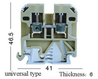  LTU4-2.5EN Terminal Block ( LTU4-2.5EN Terminal Block)