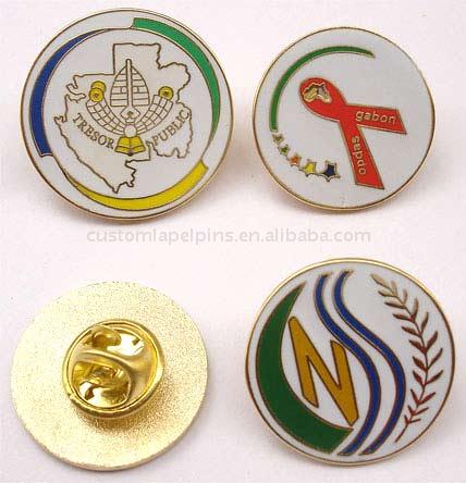  Imitation Cloisonne Lapel Pin/Badge (Imitation Cloisonné Lapel Pin / Badge)