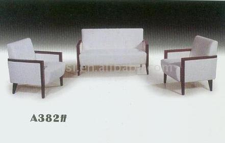  Leather Sofa (Canapé cuir)