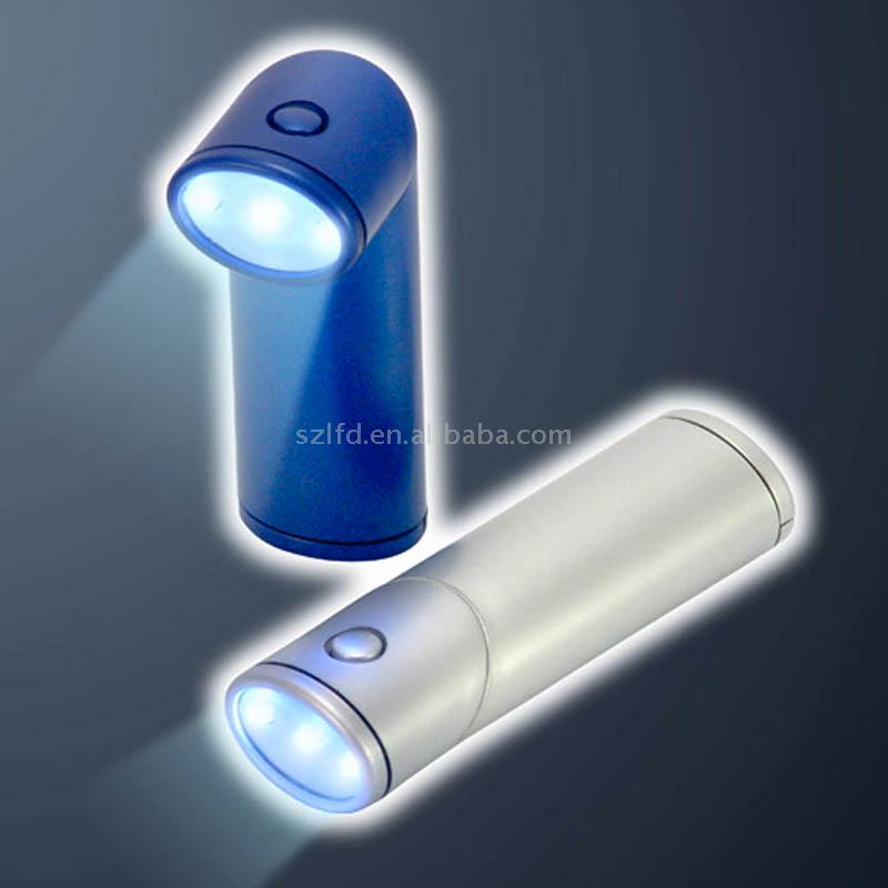 3 LED-Taschenlampe (3 LED-Taschenlampe)