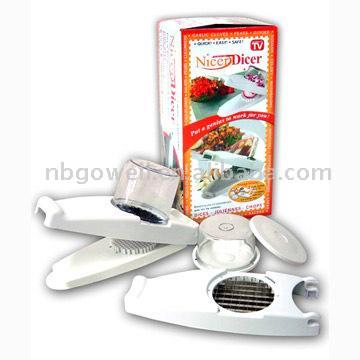  Nicer Dicer, Vegetable Chopper ( Nicer Dicer, Vegetable Chopper)