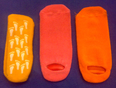  Silicone Gel Insoles (Semelles en gel de silicone)