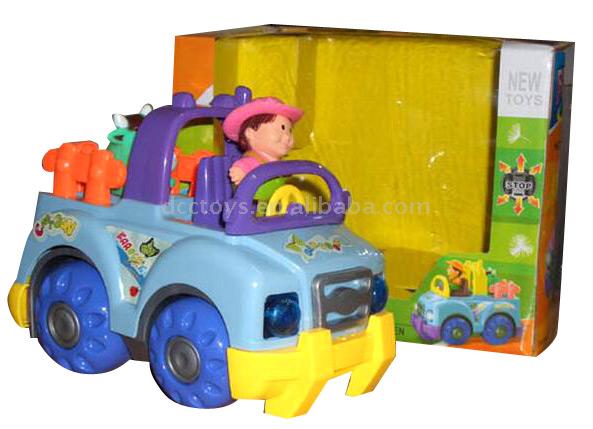  Battery Operated Cartoon Car (Battery Operated cartoon car)