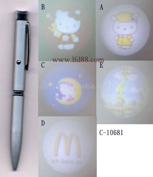  LED Projector Pen (Светодиодные проекторы Pen)