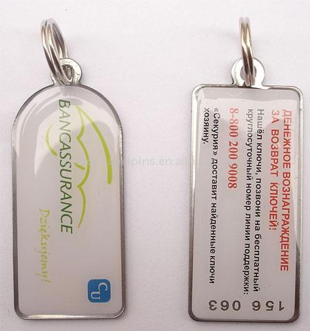  Offset Printing Pin/Tag (Impression offset Pin / Tag)