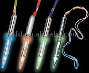  7 Color Necklace Pen (7 couleurs Collier Pen)