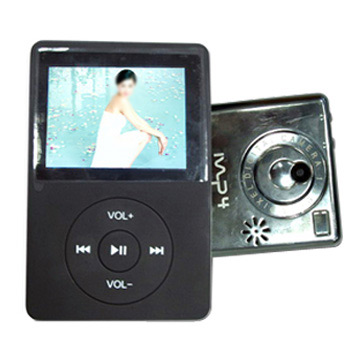  MP4 Players with Built-in Camera (MP4 плееры со встроенной камерой)