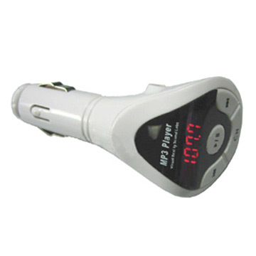  Car MP3 + FM Transmitter for USB Flash Drive (Автомобиль MP3 + FM-передатчик для USB Flash Drive)