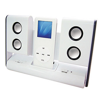  Speaker for iPod (Haut-parleur pour iPod)