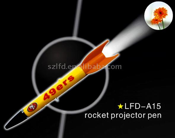  Rocket Projector Pen (Rocket Projecteur Pen)