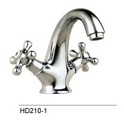  Double Handle Basin Faucet ( Double Handle Basin Faucet)