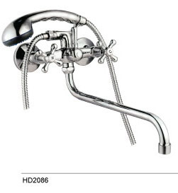  Double Handle Bath / Shower Faucet ( Double Handle Bath / Shower Faucet)