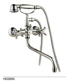  Double-Handle Bath / Shower Faucet ( Double-Handle Bath / Shower Faucet)