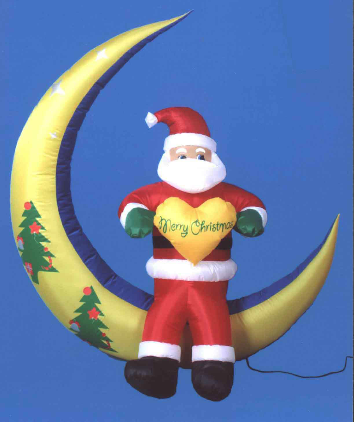  Inflatable Santa Claus (Inflatable Santa Claus)