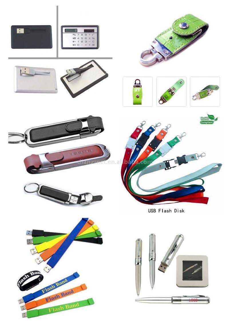  USB Flash Drive/Pen Drive/Flash Memory Disk (USB Flash Drive / Pen Drive / Mémoire Flash Disk)