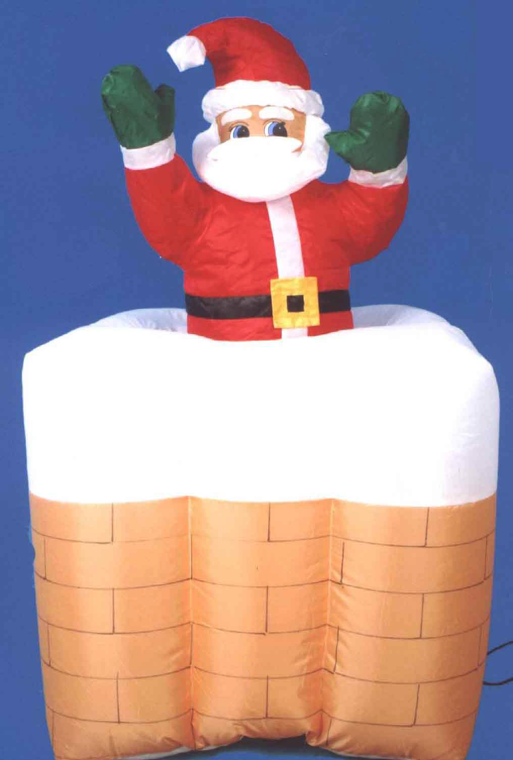  Inflatable Santa Claus ( Inflatable Santa Claus)