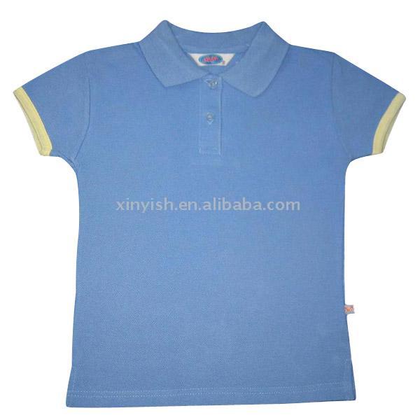  Children`s Pique Polo Shirt (Les enfants de Pique Polo Shirt)