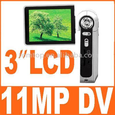  3" LCD 11MP Digital Camcorder DVV-5000 ( 3" LCD 11MP Digital Camcorder DVV-5000)