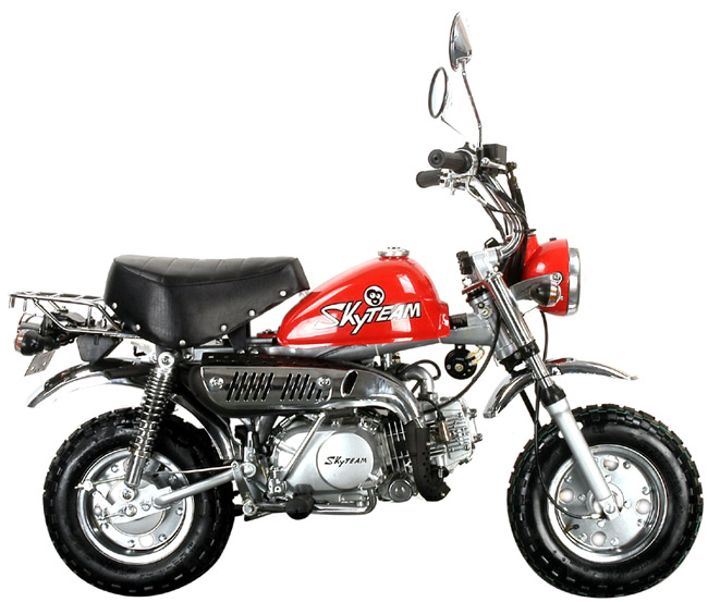  125cc Mini Motorcycle (Euro III Approved) ( 125cc Mini Motorcycle (Euro III Approved))