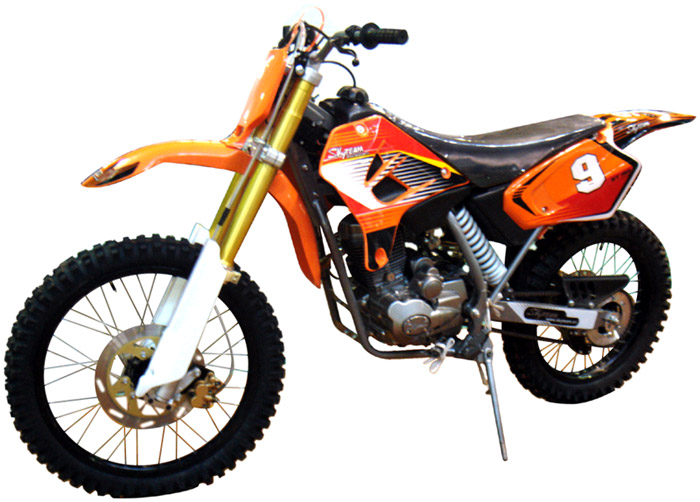  125cc Off-Road Motorcycle ( 125cc Off-Road Motorcycle)