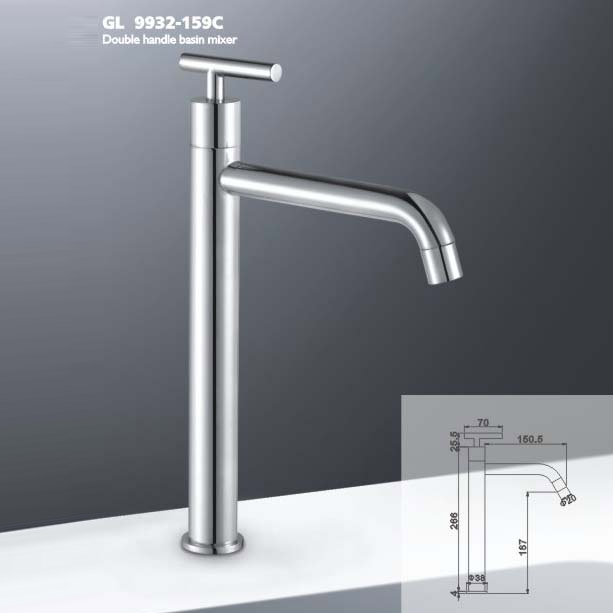  GL-9932-159C Faucet (GL-9932 59C кран)