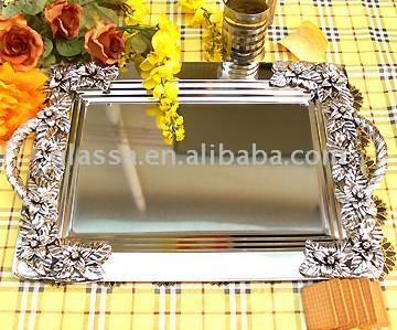 Silver Plated rectanglar Fach (Silver Plated rectanglar Fach)