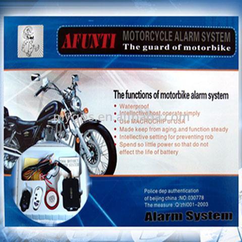  Motorcycle / Electric Bike Alarm System (Moto / vélo électrique du système d`alarme)