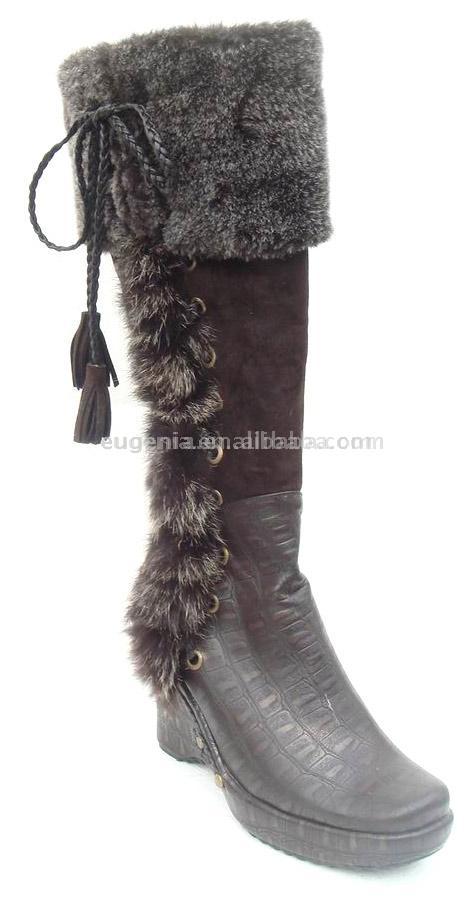  Winter Boot (Des bottes d`hiver)