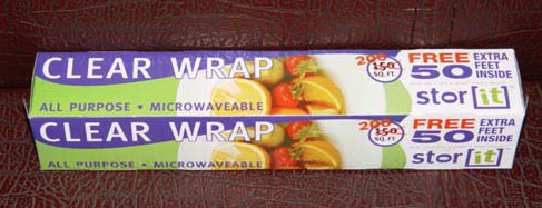  Clear Wrap (Frei Wrap)