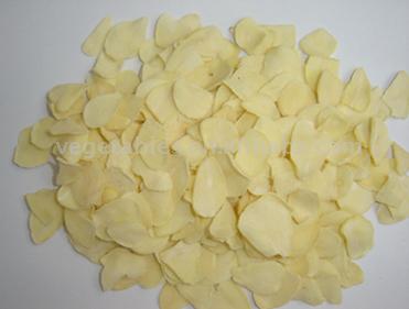  Dehydrated Garlic Flakes (Getrockneten Knoblauch Flocken)