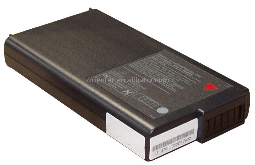  Laptop Battery for COMPAQ Presario 1200 (Batterie pour ordinateur portable COMPAQ Presario 1200)