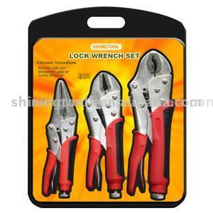  3pcs/Set Locking Wrench (3pcs/Set Clé de verrouillage)