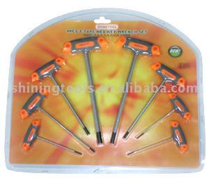  8pc Set Hex Key Wrench (8PC Set Hex Key Wrench)