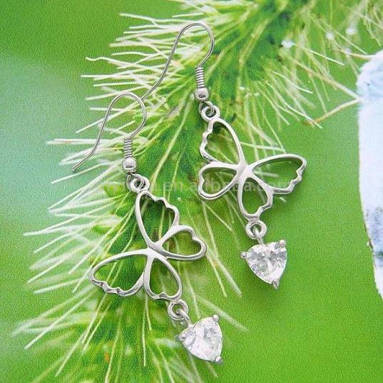  Butterfly Earring (Boucles d`oreille Butterfly)