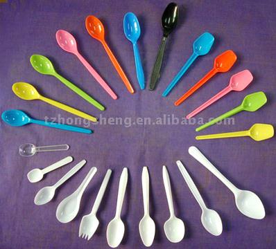  Plastic Spoon (Пластиковые ложки)