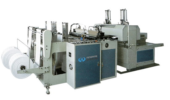  Double-Channel Heat-Seal & Cut Product-Line Bag-Maker