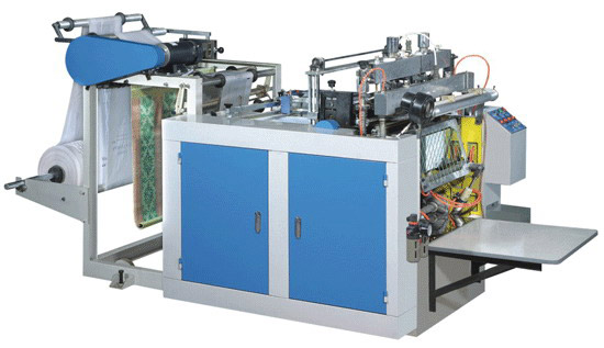  Automatic Heat-Sealing and Heat-Cutting Bag-Making Machine (Automatique thermosoudage et de chaleur-Cutting Bag-Making Machine)