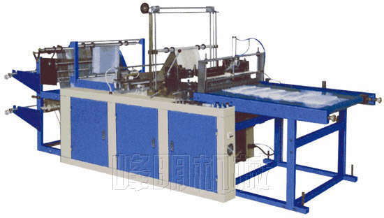  Computer Controlled Conveyer Belt Sealing & Cutting Machine